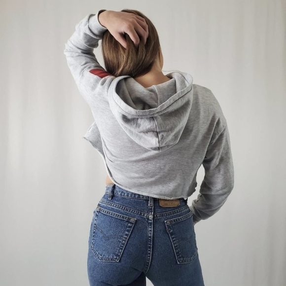 Altar'd State Cropped Hoodie - Medium - Picture 7 of 10